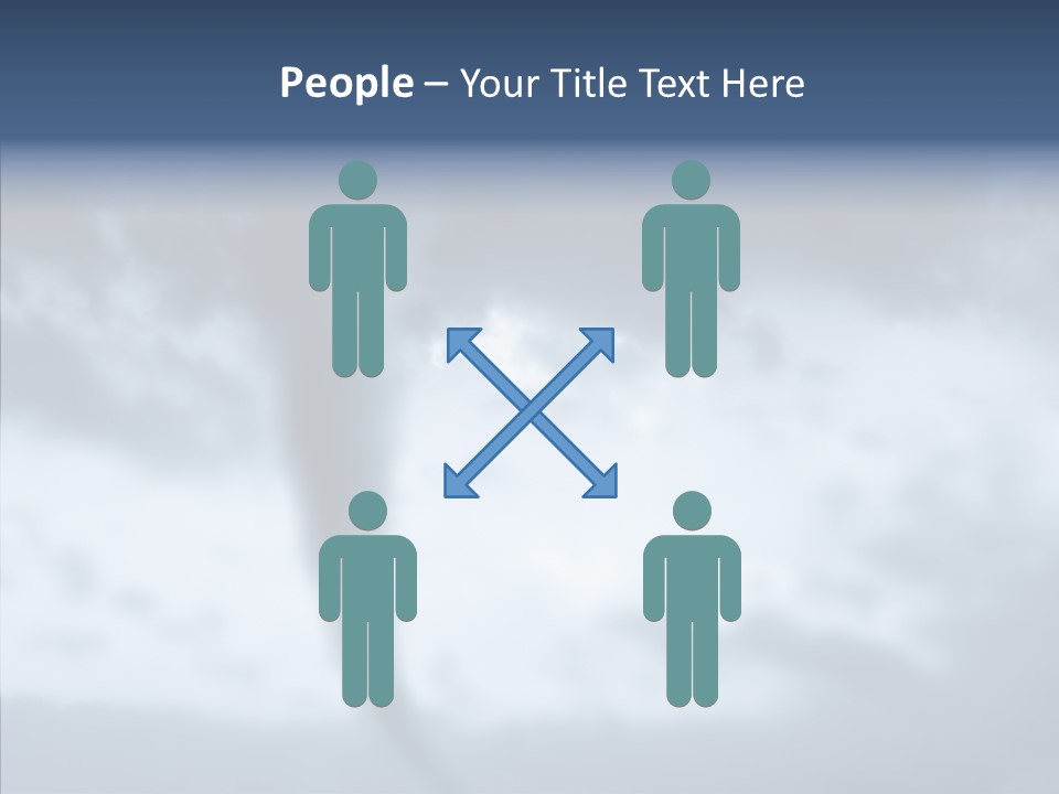 Usa Nature Frightening PowerPoint Template