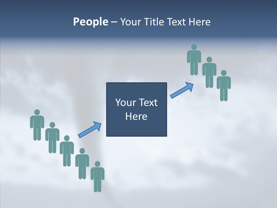 Usa Nature Frightening PowerPoint Template