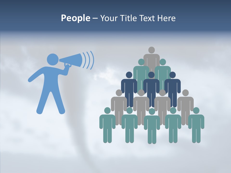 Usa Nature Frightening PowerPoint Template