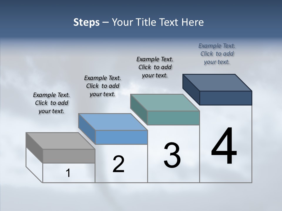 Usa Nature Frightening PowerPoint Template