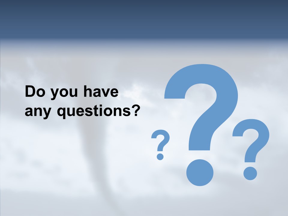 Usa Nature Frightening PowerPoint Template