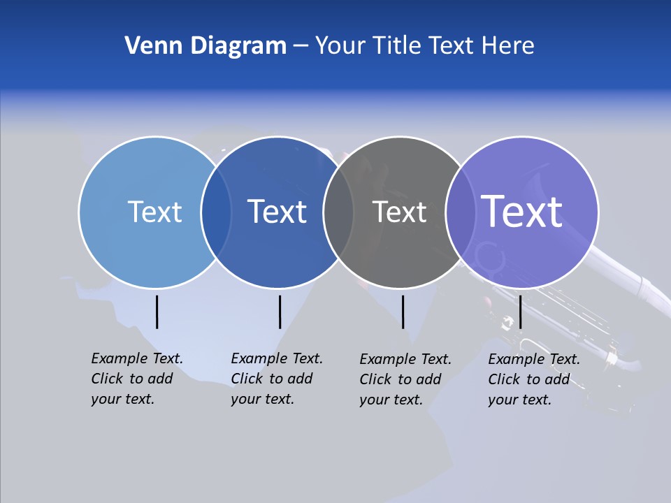 Passion Acoustic Sax PowerPoint Template