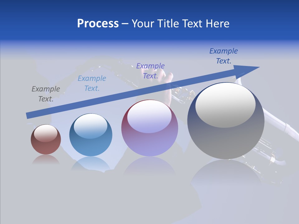 Passion Acoustic Sax PowerPoint Template