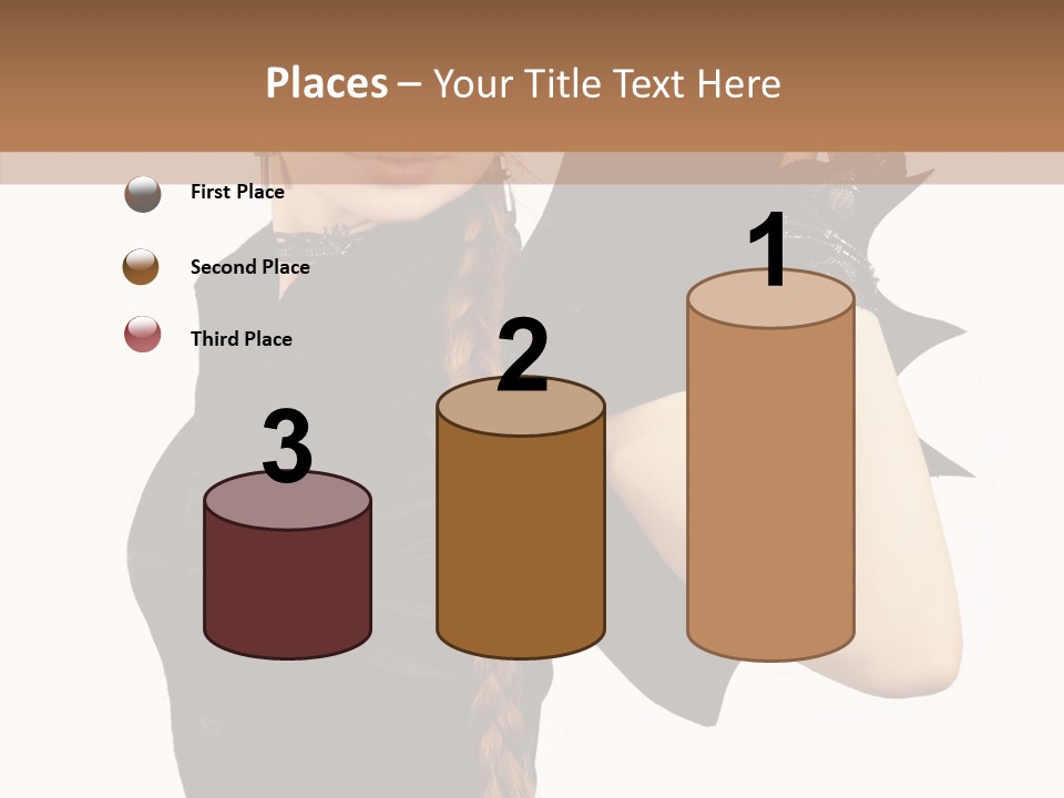 Horns Fine Cosmetics PowerPoint Template