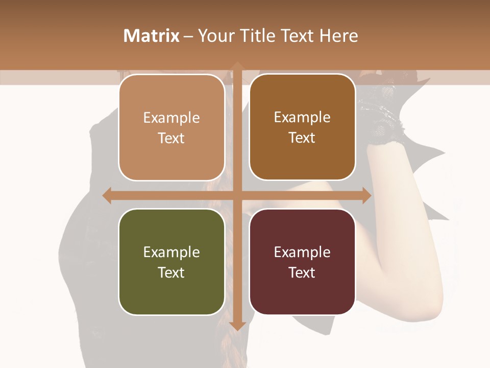 Horns Fine Cosmetics PowerPoint Template