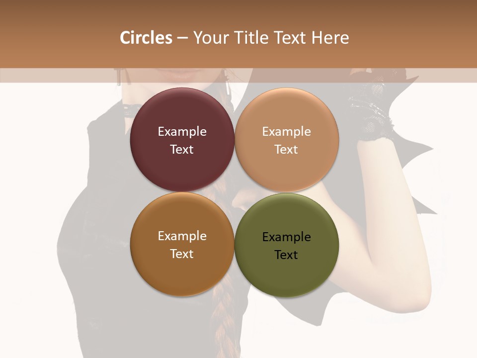 Horns Fine Cosmetics PowerPoint Template