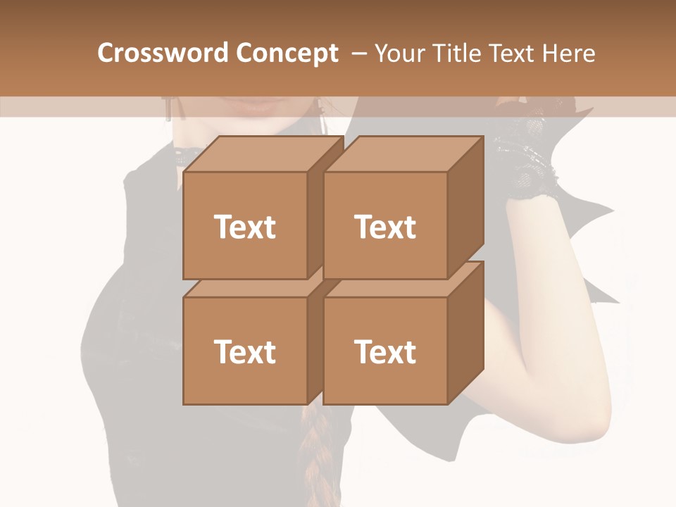 Horns Fine Cosmetics PowerPoint Template