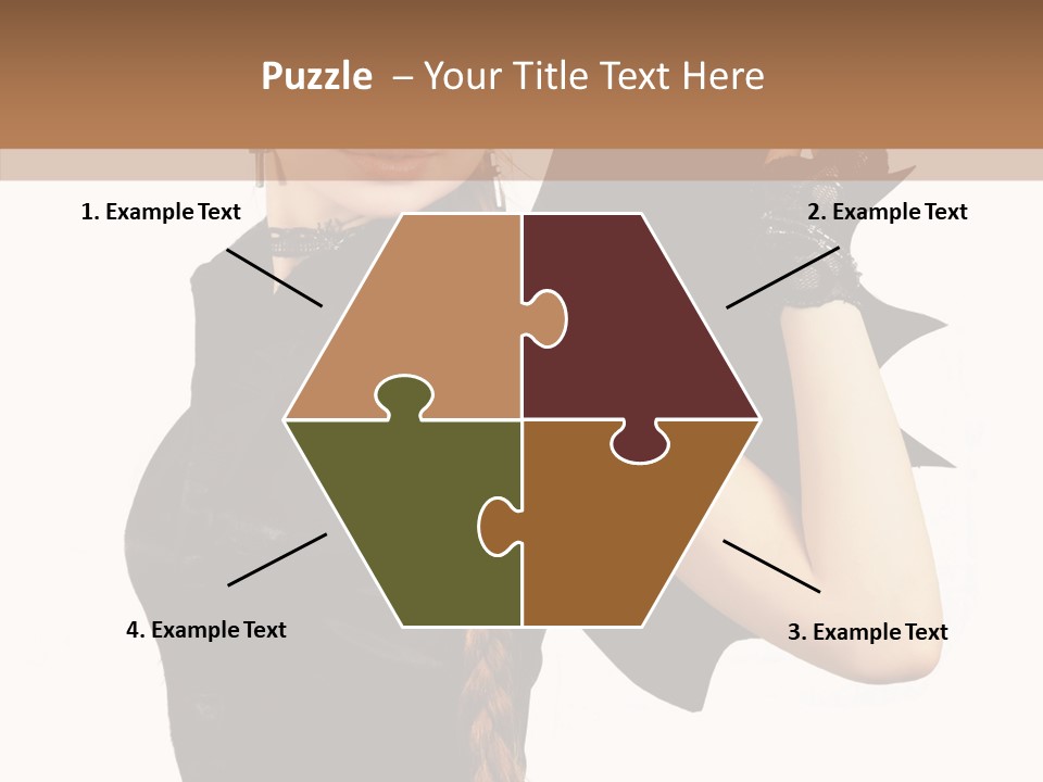 Horns Fine Cosmetics PowerPoint Template