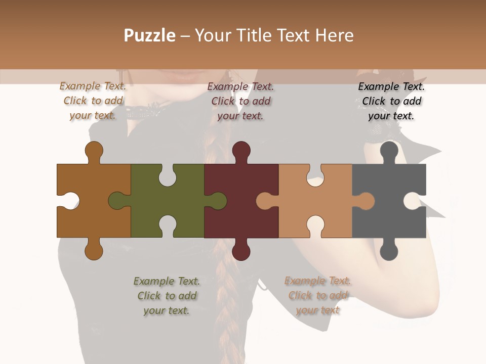 Horns Fine Cosmetics PowerPoint Template