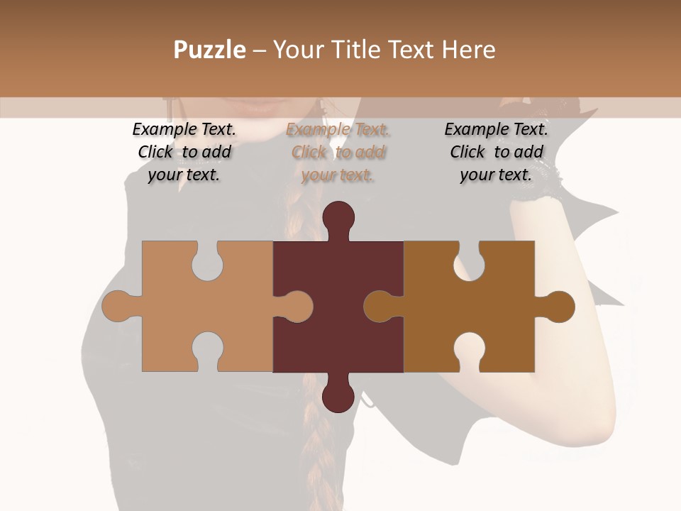 Horns Fine Cosmetics PowerPoint Template