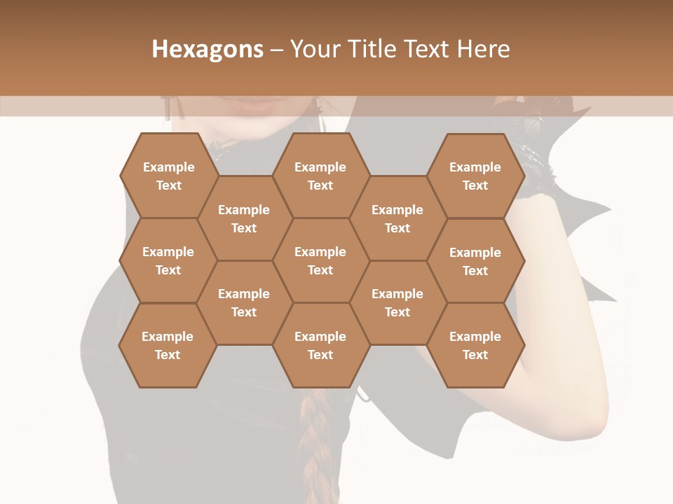 Horns Fine Cosmetics PowerPoint Template