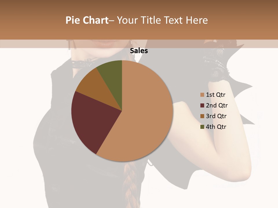 Horns Fine Cosmetics PowerPoint Template