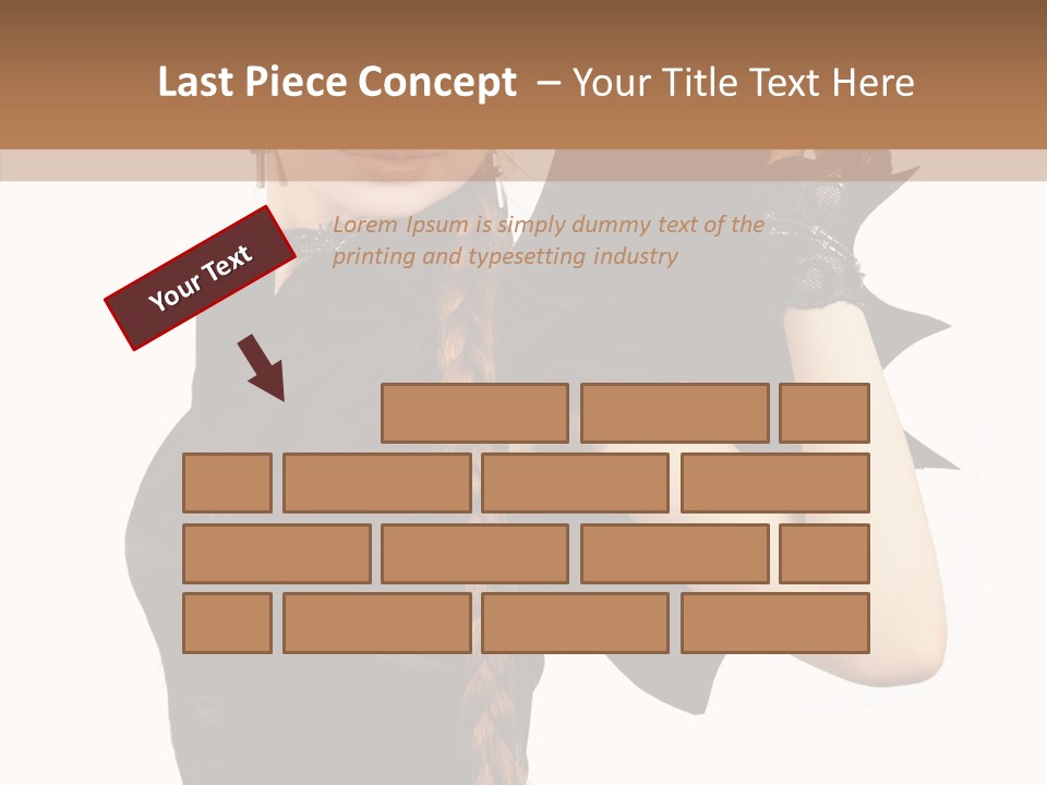 Horns Fine Cosmetics PowerPoint Template