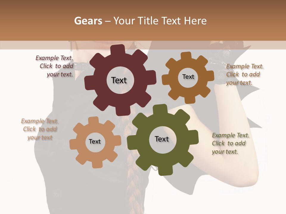 Horns Fine Cosmetics PowerPoint Template