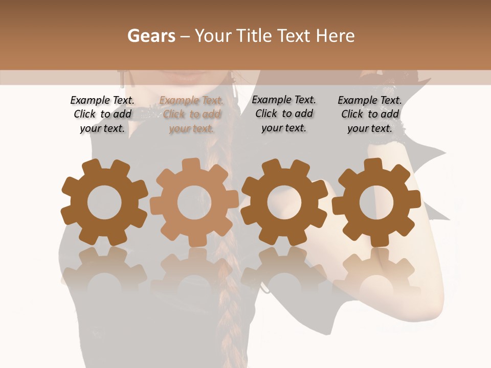 Horns Fine Cosmetics PowerPoint Template