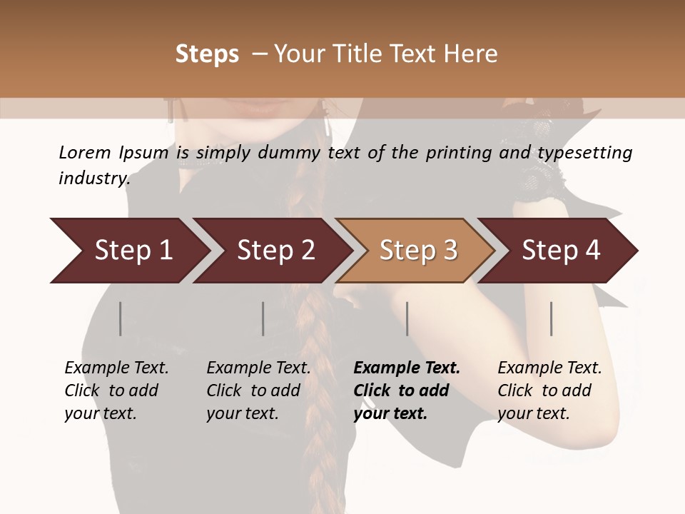 Horns Fine Cosmetics PowerPoint Template
