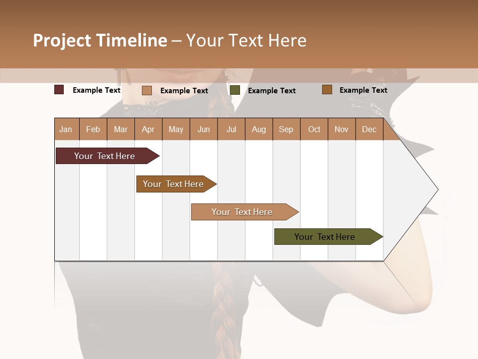Horns Fine Cosmetics PowerPoint Template