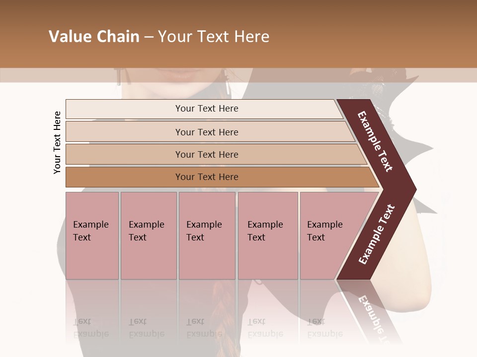 Horns Fine Cosmetics PowerPoint Template
