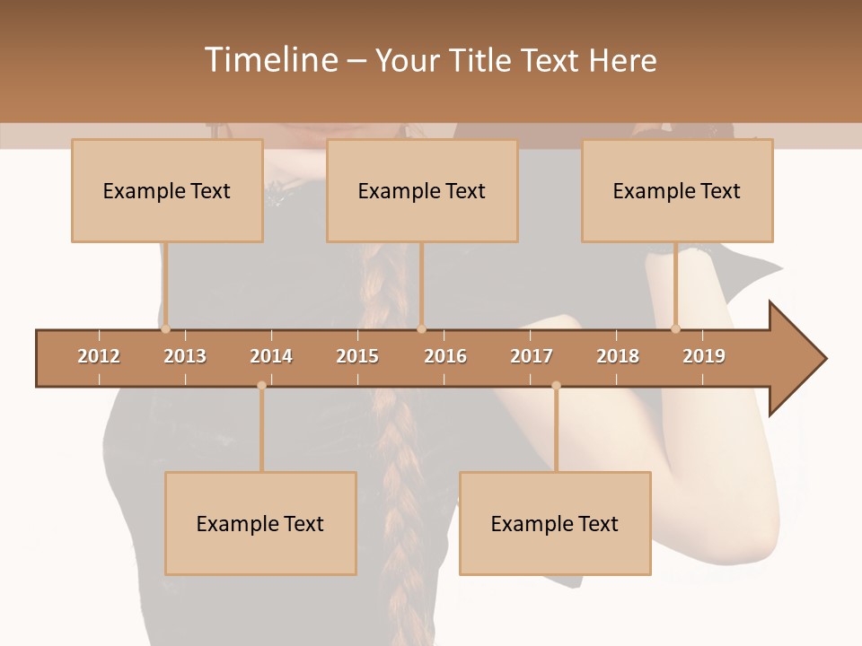 Horns Fine Cosmetics PowerPoint Template