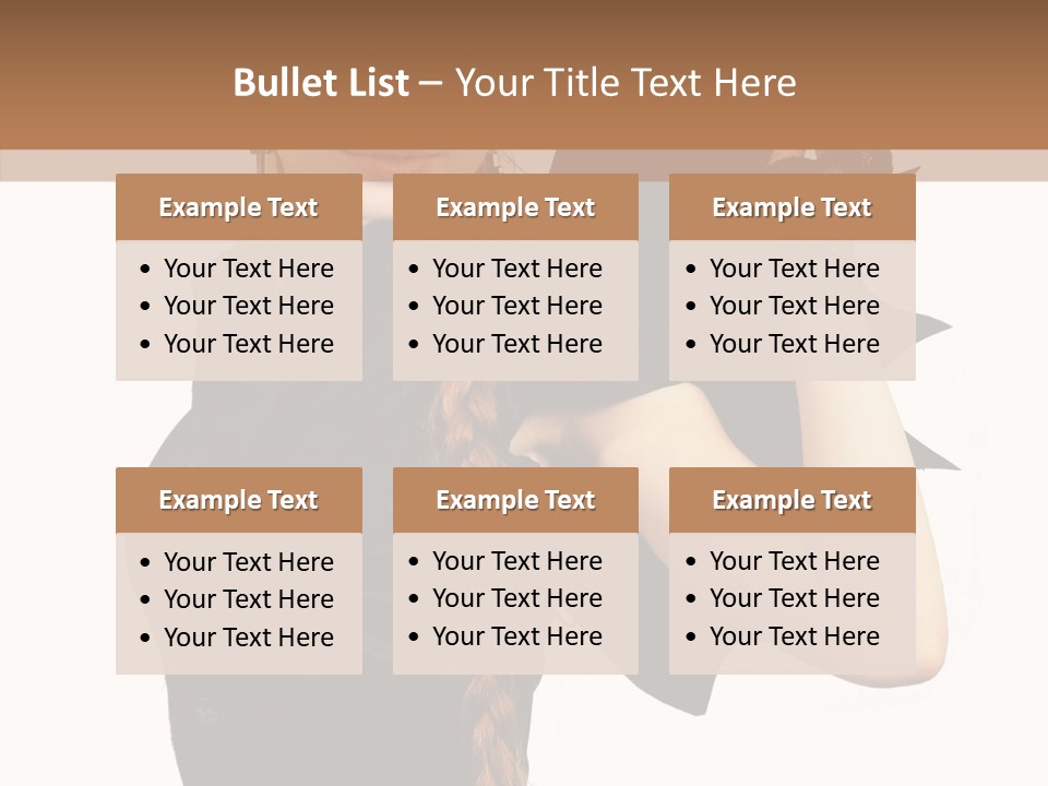Horns Fine Cosmetics PowerPoint Template