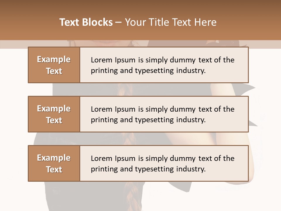 Horns Fine Cosmetics PowerPoint Template