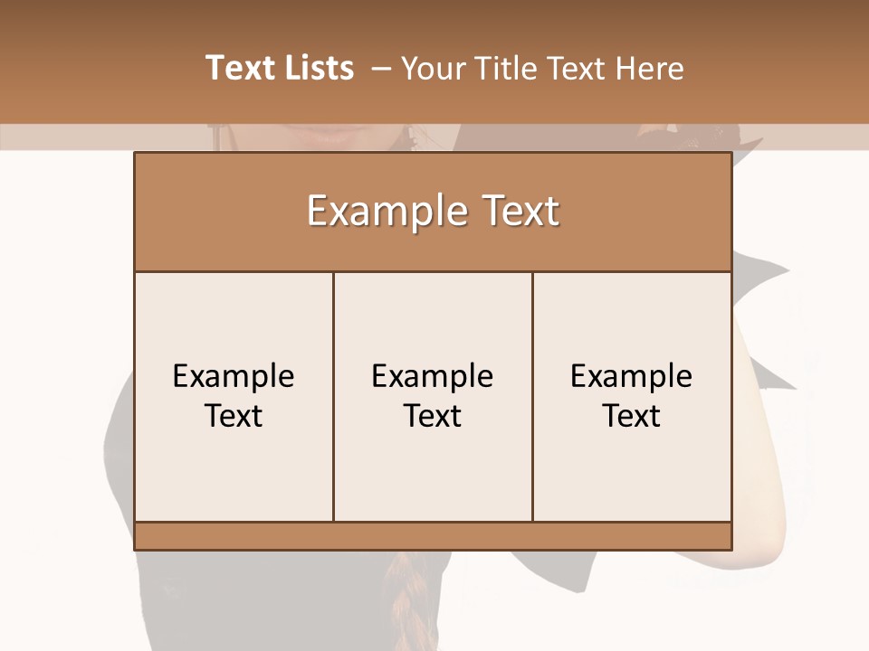 Horns Fine Cosmetics PowerPoint Template