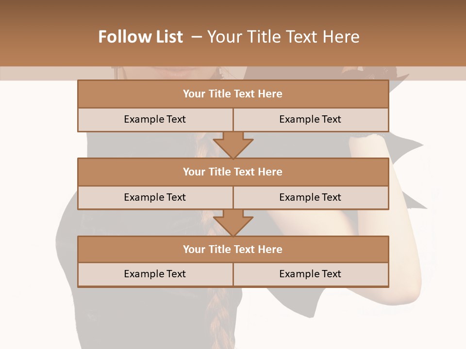 Horns Fine Cosmetics PowerPoint Template