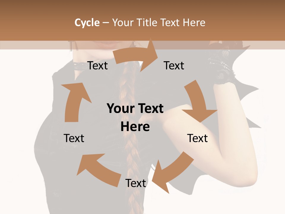 Horns Fine Cosmetics PowerPoint Template