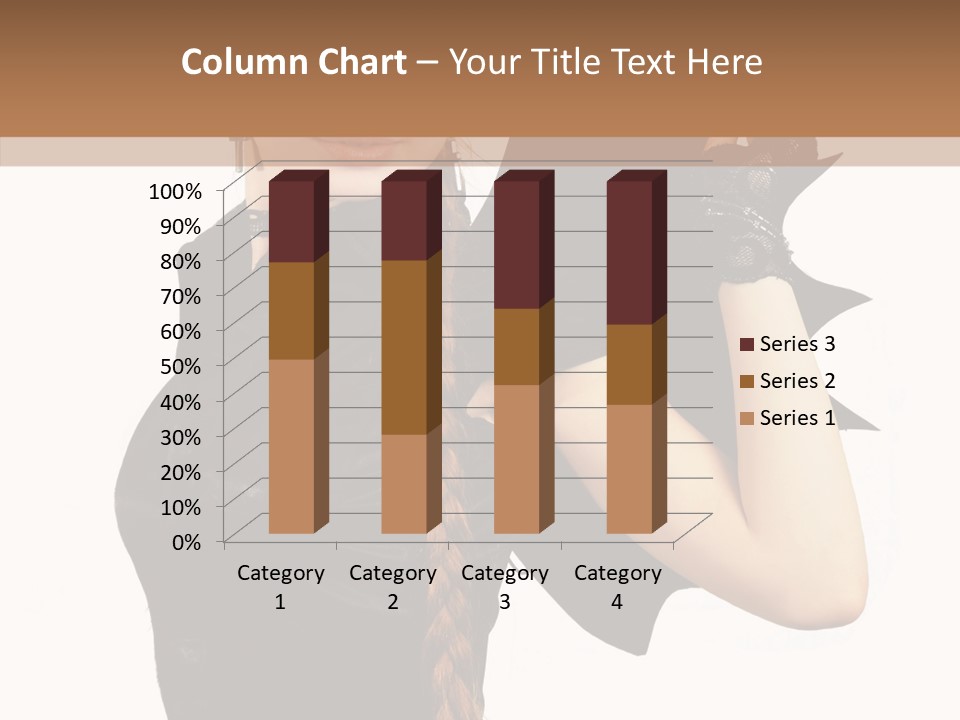 Horns Fine Cosmetics PowerPoint Template