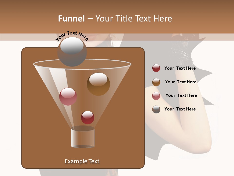 Horns Fine Cosmetics PowerPoint Template