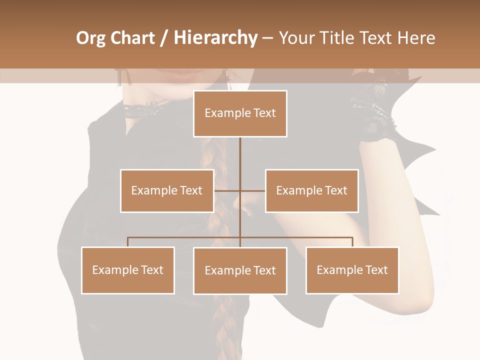 Horns Fine Cosmetics PowerPoint Template