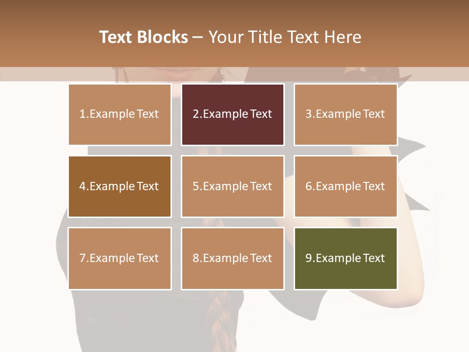 Horns Fine Cosmetics PowerPoint Template