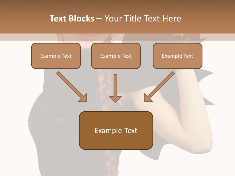Horns Fine Cosmetics PowerPoint Template