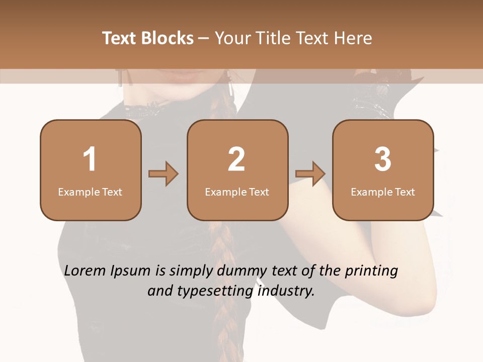 Horns Fine Cosmetics PowerPoint Template
