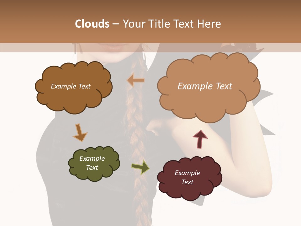 Horns Fine Cosmetics PowerPoint Template