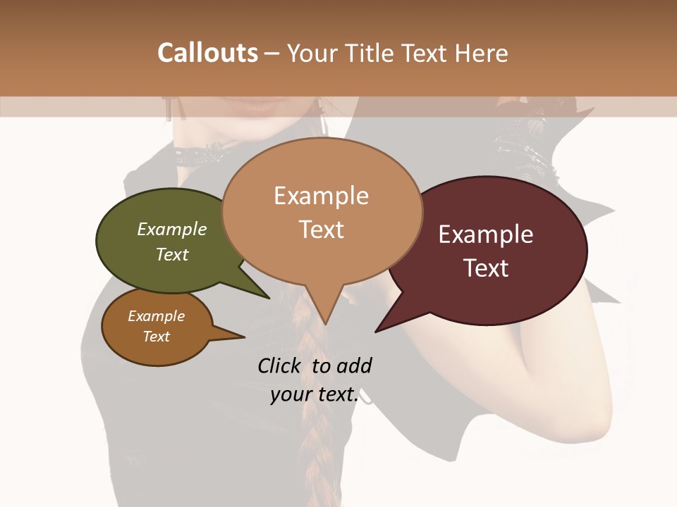 Horns Fine Cosmetics PowerPoint Template