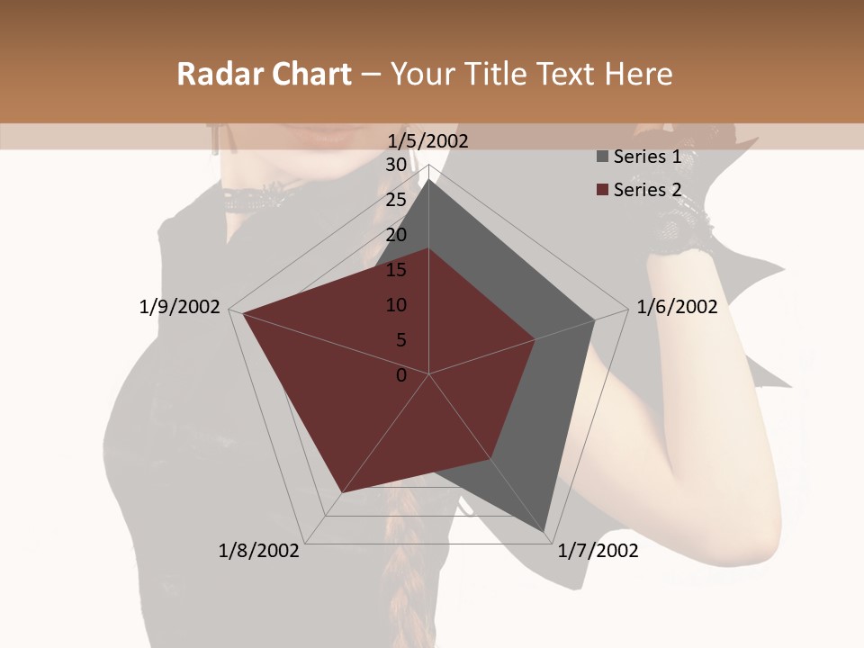 Horns Fine Cosmetics PowerPoint Template