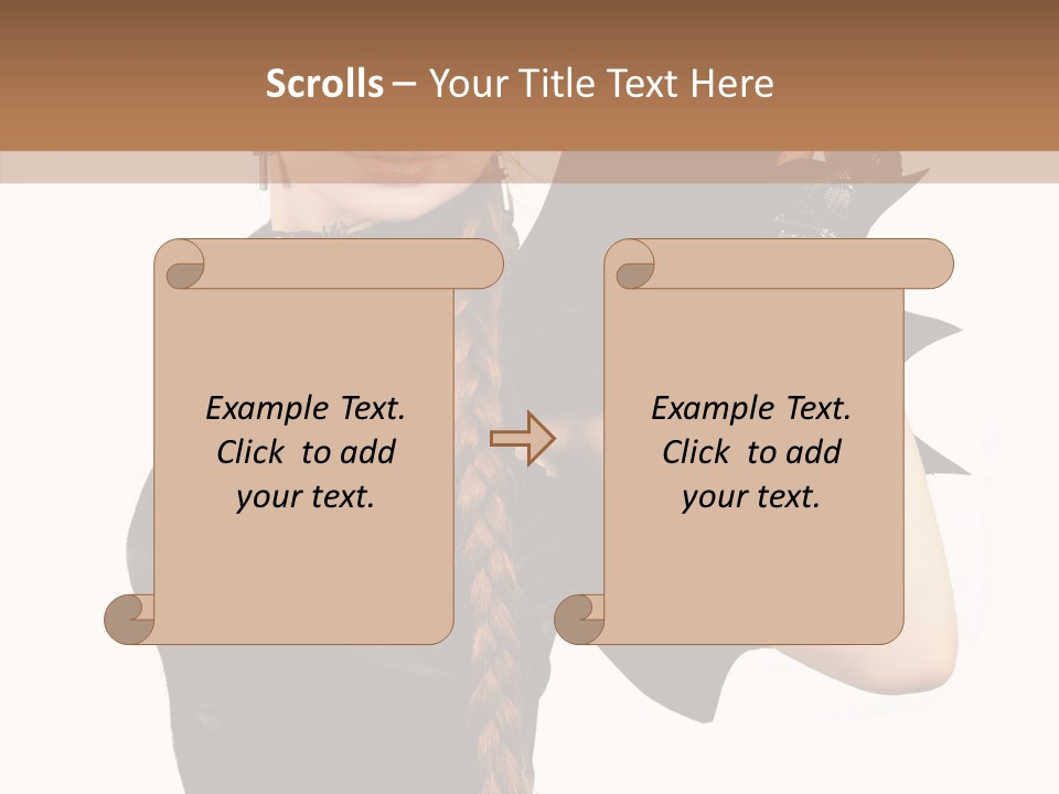 Horns Fine Cosmetics PowerPoint Template