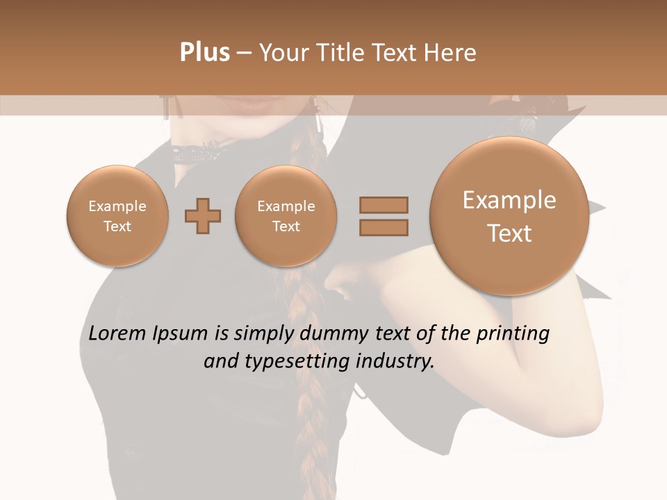 Horns Fine Cosmetics PowerPoint Template