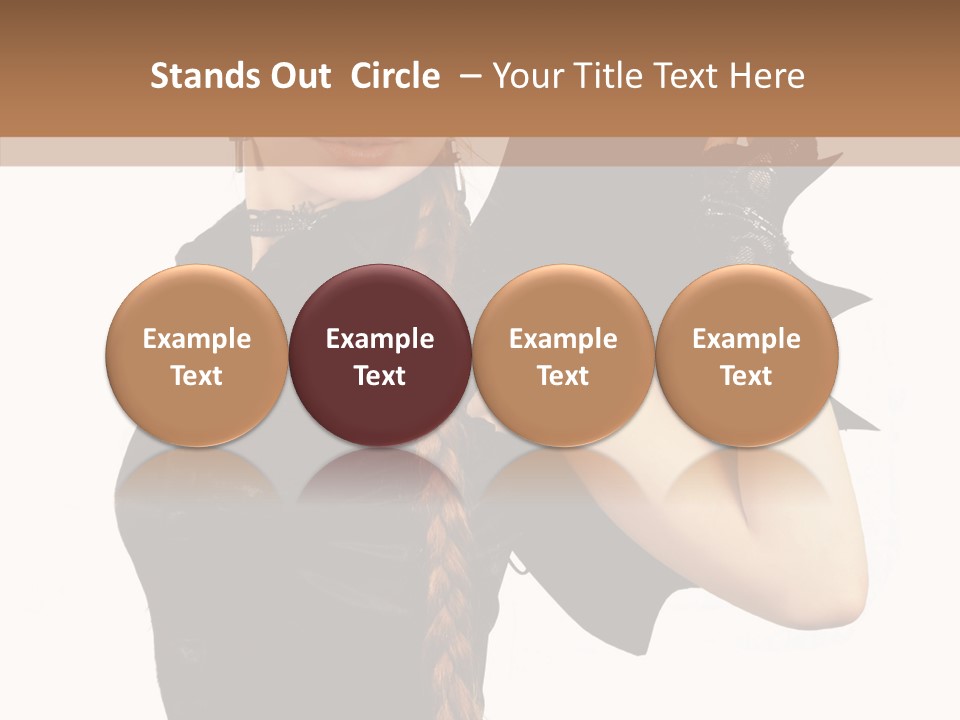 Horns Fine Cosmetics PowerPoint Template