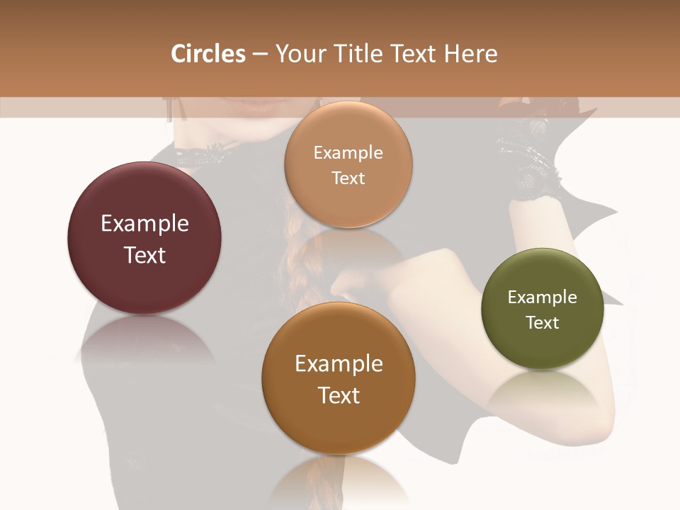 Horns Fine Cosmetics PowerPoint Template