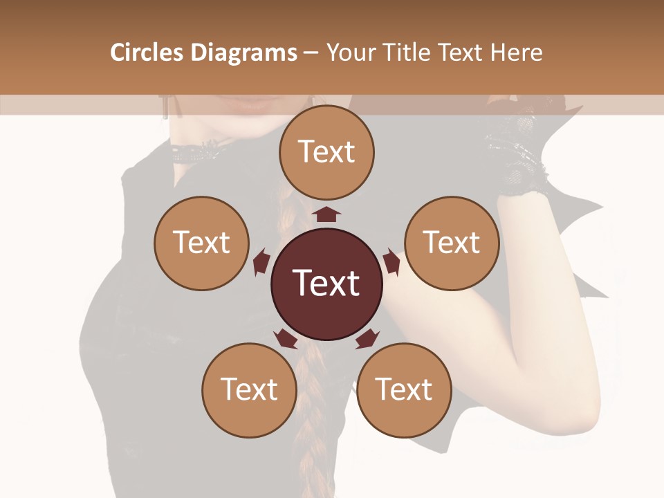 Horns Fine Cosmetics PowerPoint Template