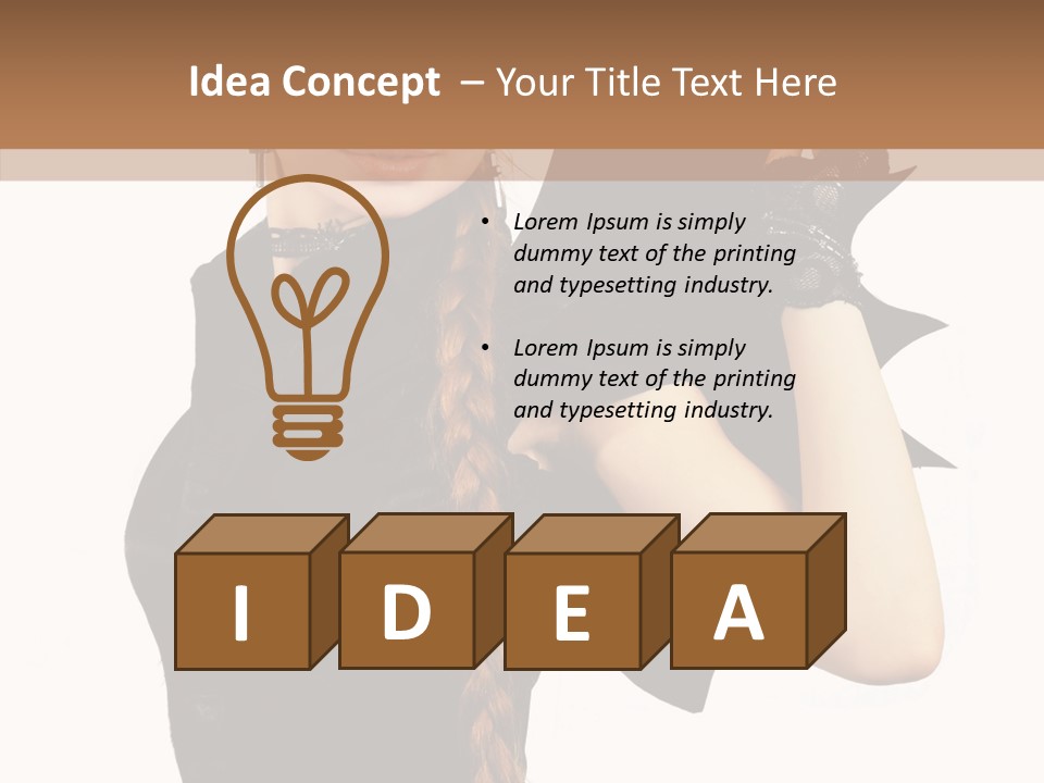 Horns Fine Cosmetics PowerPoint Template