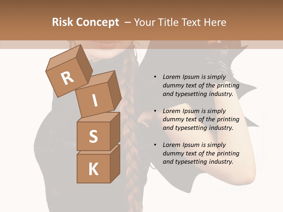 Horns Fine Cosmetics PowerPoint Template