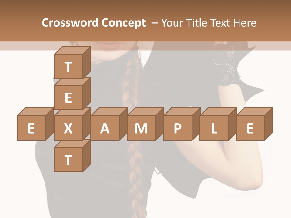 Horns Fine Cosmetics PowerPoint Template