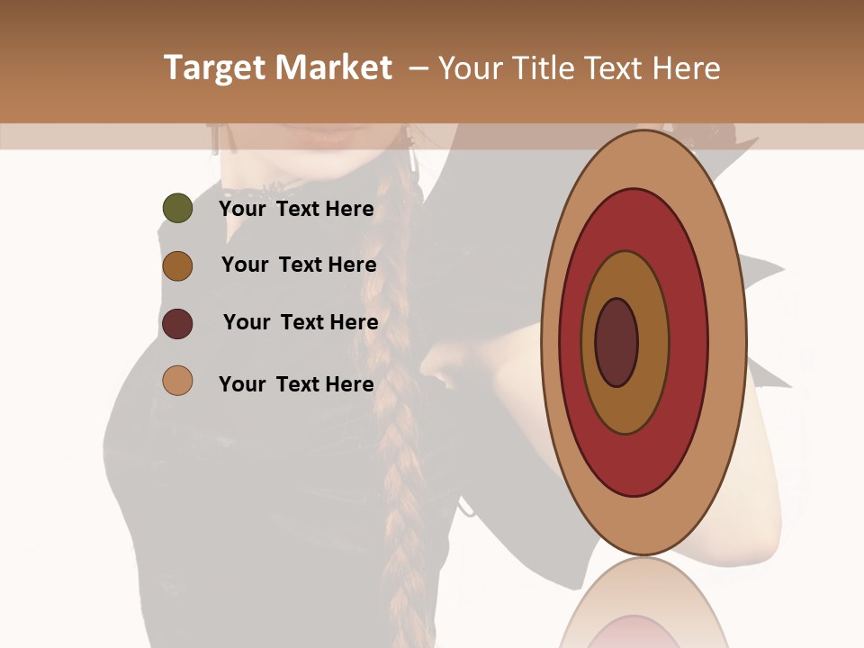 Horns Fine Cosmetics PowerPoint Template