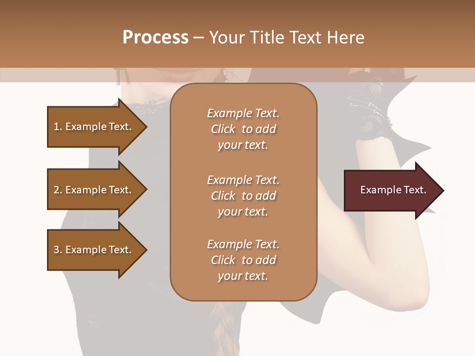 Horns Fine Cosmetics PowerPoint Template