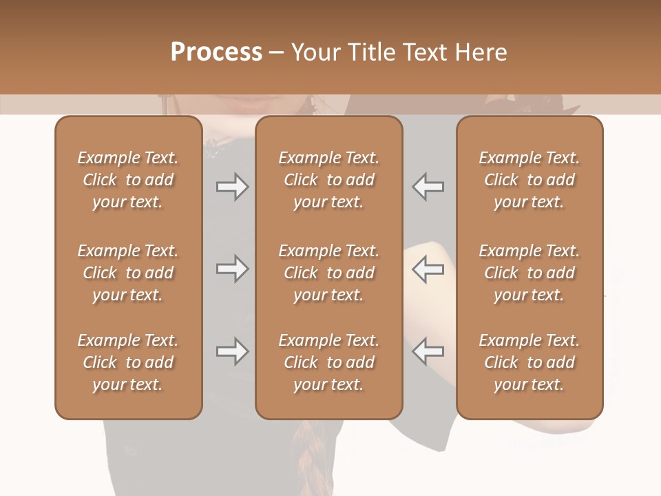 Horns Fine Cosmetics PowerPoint Template