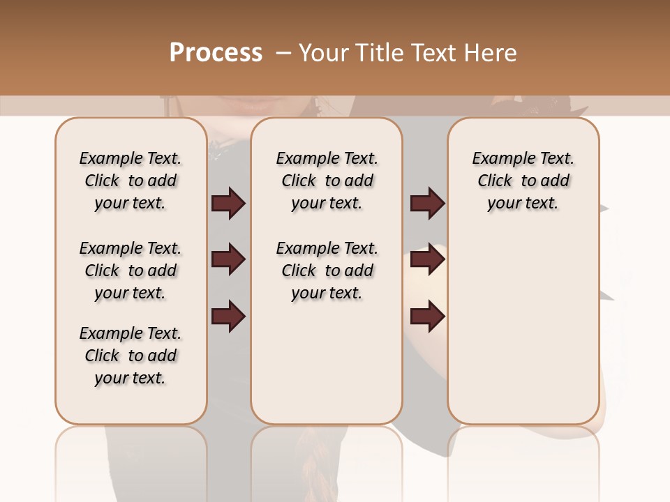Horns Fine Cosmetics PowerPoint Template