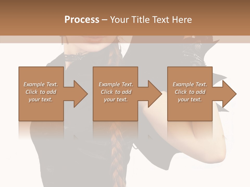 Horns Fine Cosmetics PowerPoint Template